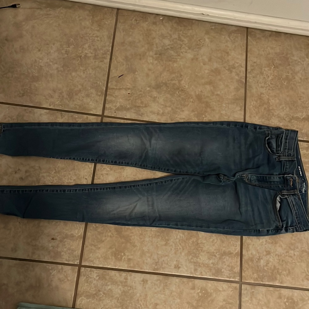 Old navy high rise skinny jeans